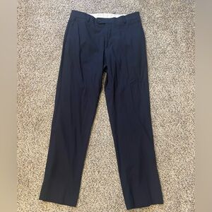 Pronto Uomo Navy Dress Pants